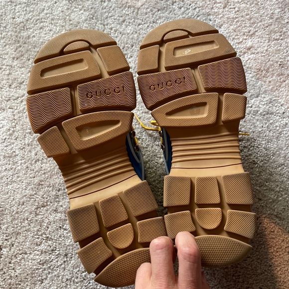 Authentic Gucci Flashtrek Shoes - Picture 11 of 12